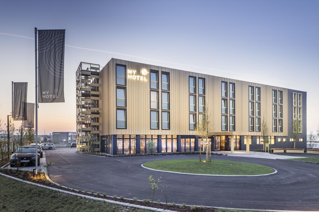Myhotel Muenchen Ольхинг Экстерьер фото