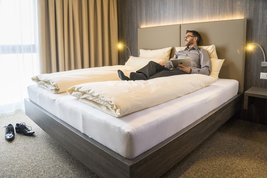 Myhotel Muenchen Ольхинг Номер фото